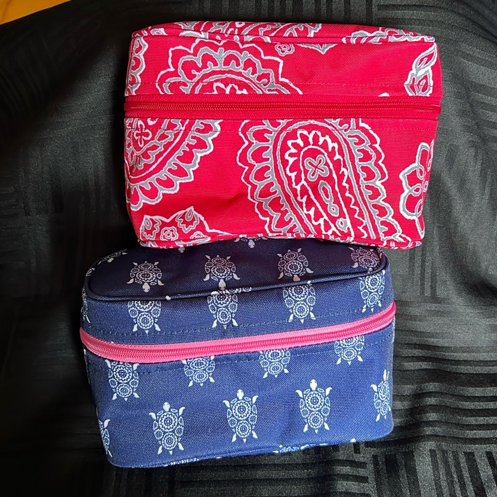 Vera Bradley Makeup/Toiletries Bags